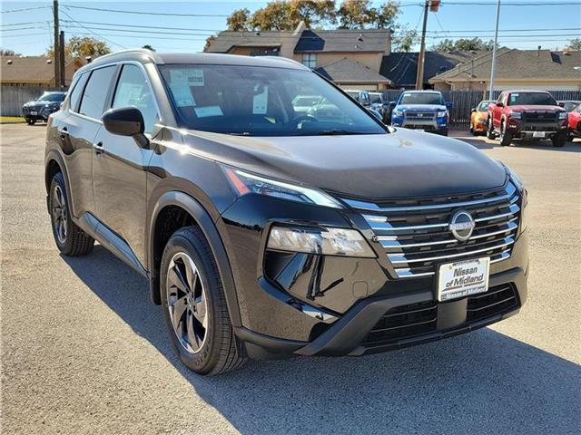 new 2025 Nissan Rogue car, priced at $35,645