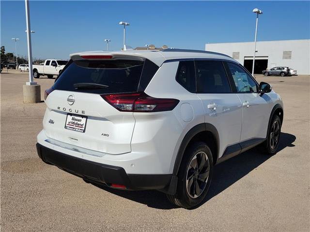 new 2025 Nissan Rogue car, priced at $37,065