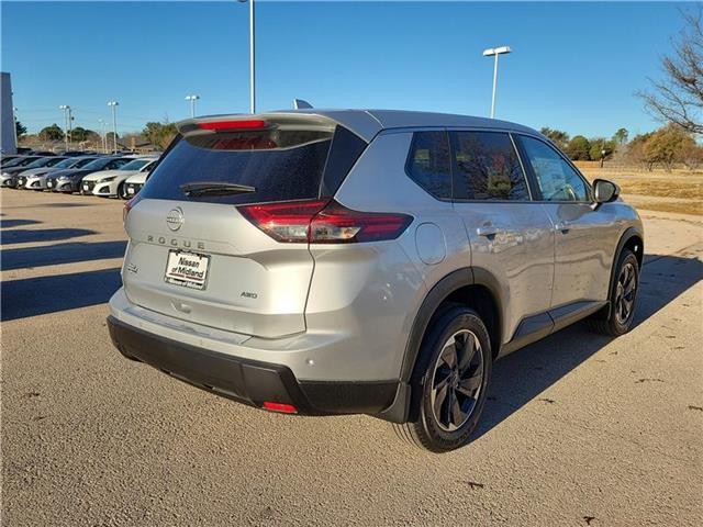 new 2025 Nissan Rogue car, priced at $34,640