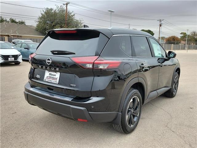 new 2025 Nissan Rogue car, priced at $36,640