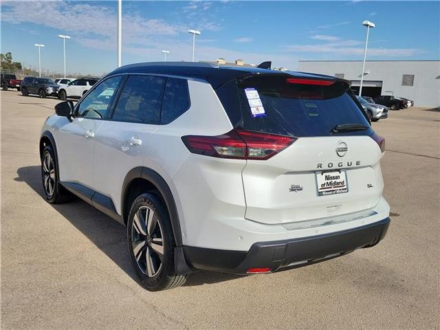 new 2025 Nissan Rogue car, priced at $41,280