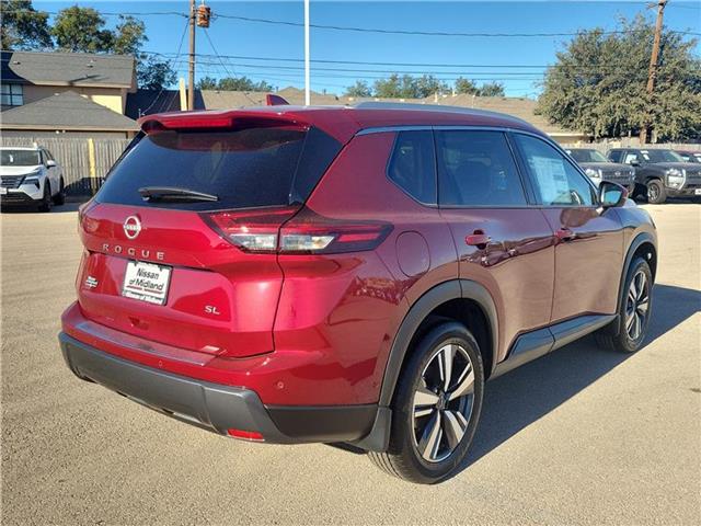 new 2025 Nissan Rogue car, priced at $40,615