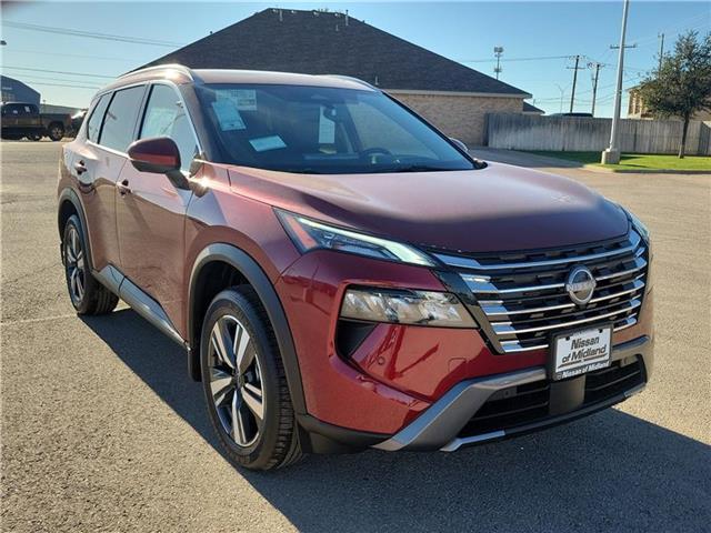 new 2025 Nissan Rogue car, priced at $40,615