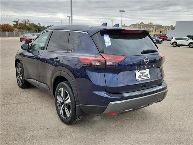 new 2025 Nissan Rogue car, priced at $43,705