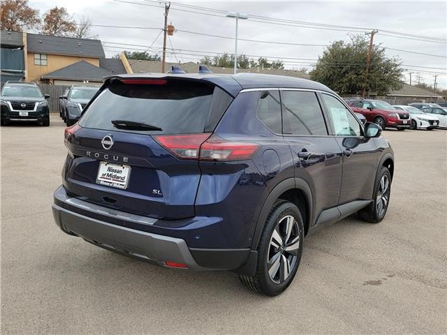 new 2025 Nissan Rogue car, priced at $43,705