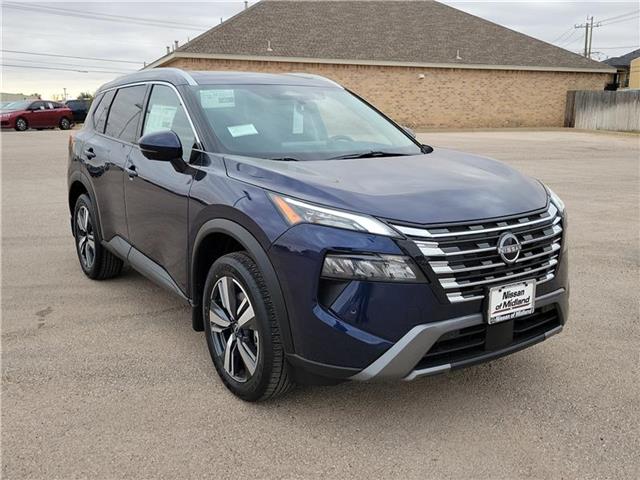 new 2025 Nissan Rogue car, priced at $43,705