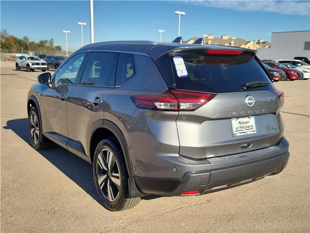 new 2025 Nissan Rogue car, priced at $43,705