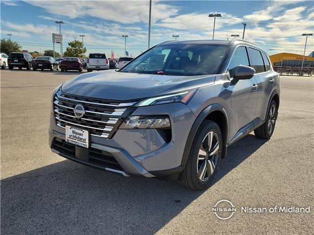 new 2025 Nissan Rogue car, priced at $43,920