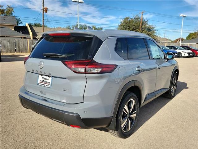 new 2025 Nissan Rogue car, priced at $43,920