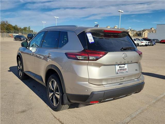 new 2025 Nissan Rogue car, priced at $40,505