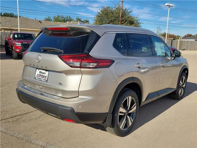 new 2025 Nissan Rogue car, priced at $40,505