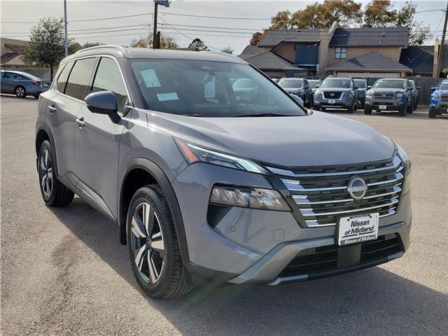 new 2025 Nissan Rogue car, priced at $40,275