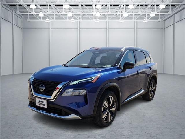 used 2023 Nissan Rogue car, priced at $30,900