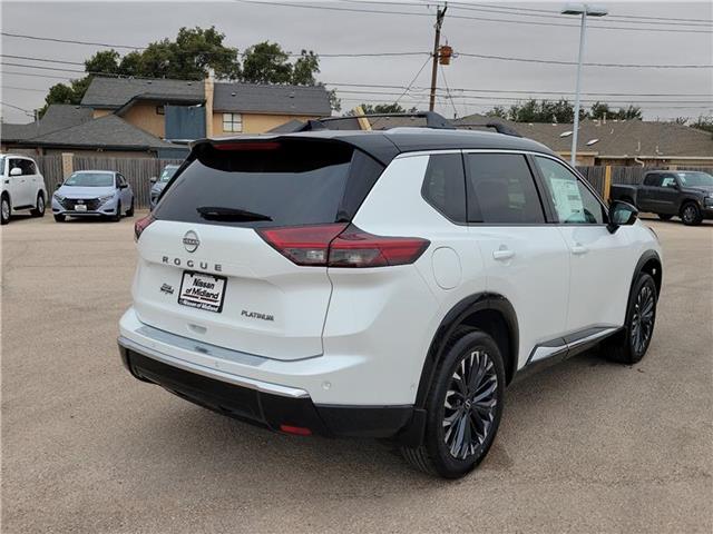 new 2025 Nissan Rogue car, priced at $43,050