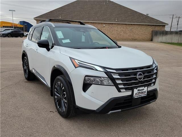 new 2025 Nissan Rogue car, priced at $43,050