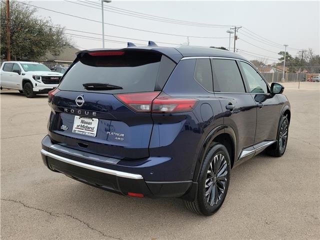 new 2025 Nissan Rogue car, priced at $47,470