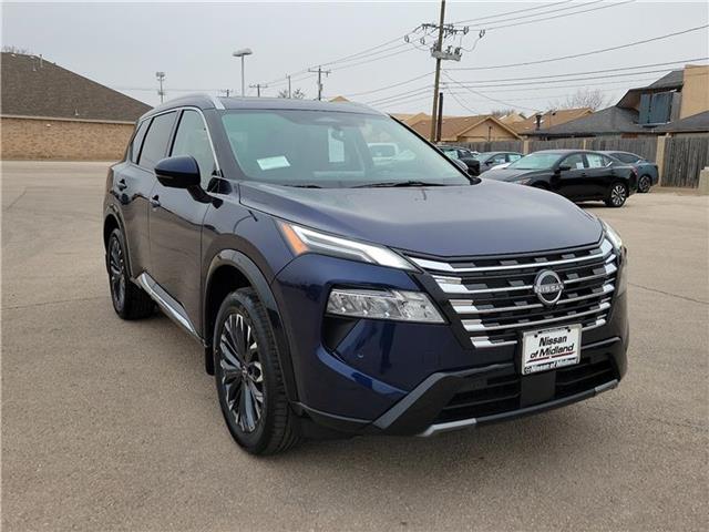 new 2025 Nissan Rogue car, priced at $47,470