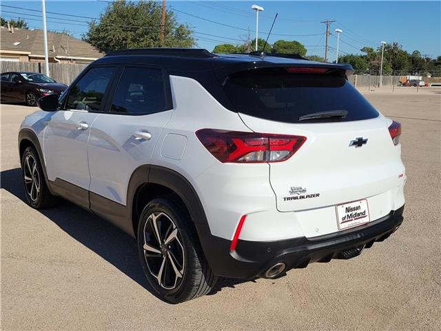 used 2023 Chevrolet TrailBlazer car, priced at $26,998