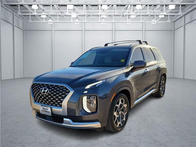 used 2022 Hyundai Palisade car, priced at $37,499