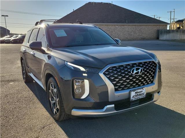 used 2022 Hyundai Palisade car, priced at $37,499