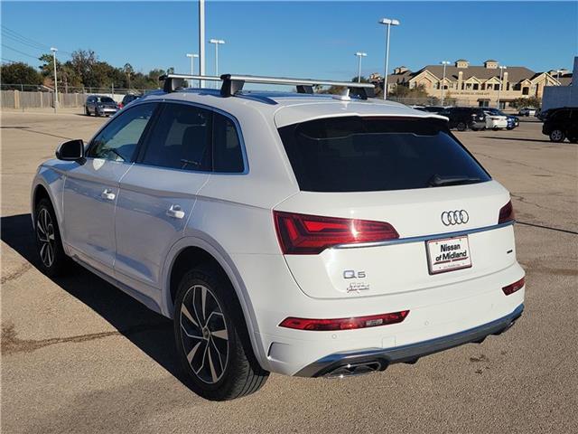 used 2023 Audi Q5 car, priced at $34,299