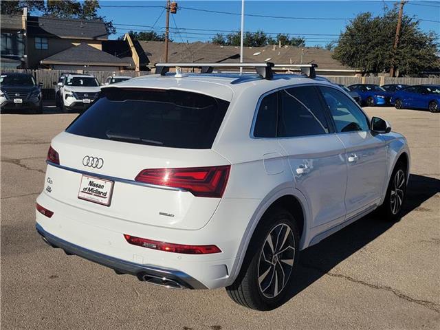 used 2023 Audi Q5 car, priced at $34,299