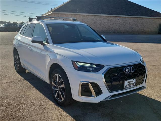 used 2023 Audi Q5 car, priced at $34,299