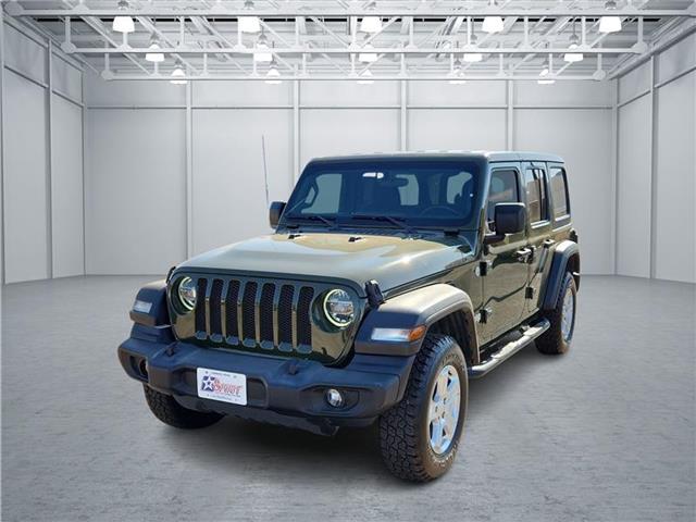 used 2021 Jeep Wrangler Unlimited car, priced at $32,985