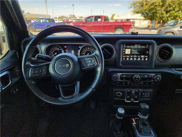 used 2021 Jeep Wrangler Unlimited car, priced at $32,985