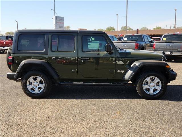 used 2021 Jeep Wrangler Unlimited car, priced at $32,985