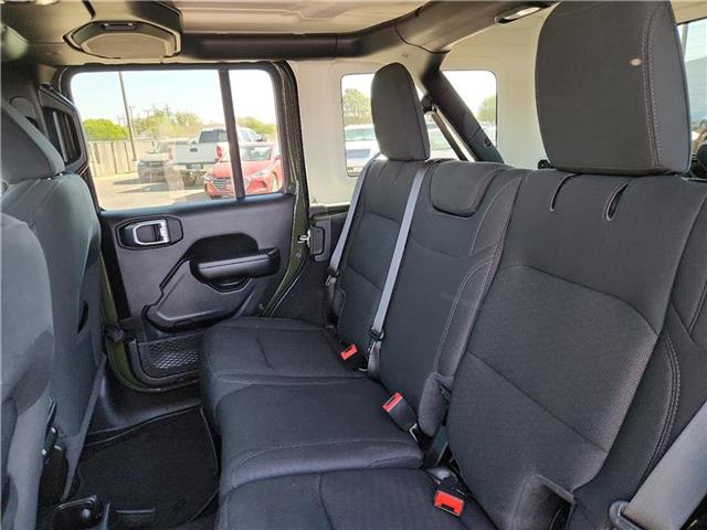 used 2021 Jeep Wrangler Unlimited car, priced at $32,985