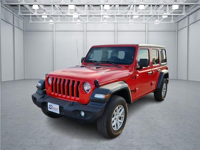 used 2023 Jeep Wrangler car, priced at $33,748