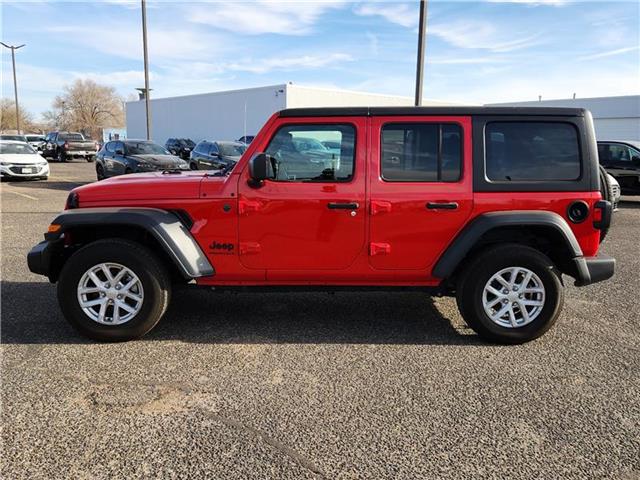 used 2023 Jeep Wrangler car, priced at $33,748