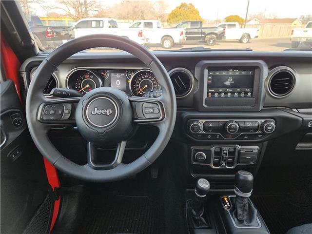 used 2023 Jeep Wrangler car, priced at $33,748