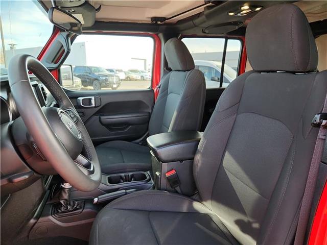 used 2023 Jeep Wrangler car, priced at $33,748