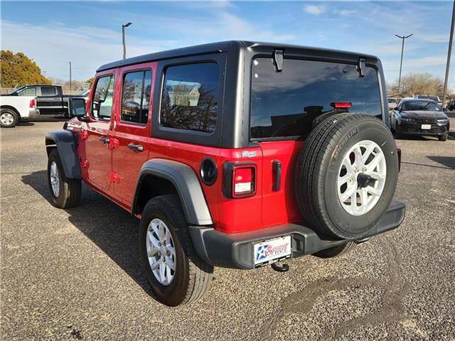 used 2023 Jeep Wrangler car, priced at $33,748