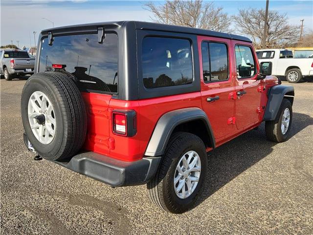 used 2023 Jeep Wrangler car, priced at $33,748