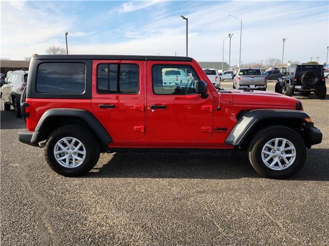 used 2023 Jeep Wrangler car, priced at $33,748