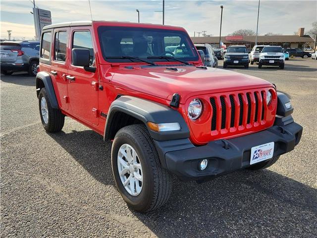 used 2023 Jeep Wrangler car, priced at $33,748