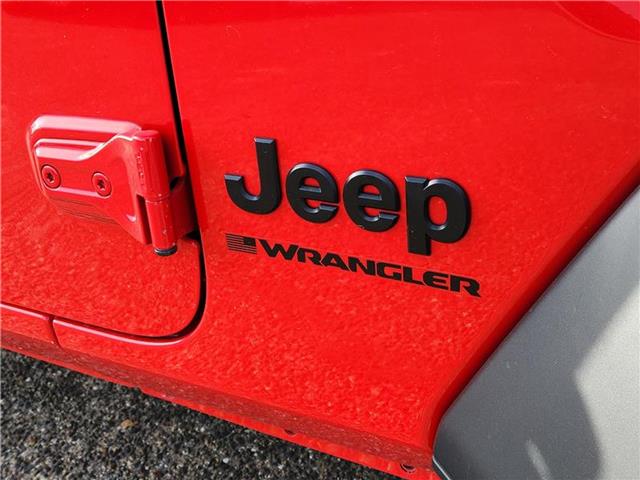 used 2023 Jeep Wrangler car, priced at $33,748