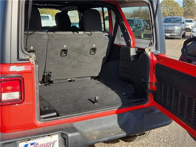 used 2023 Jeep Wrangler car, priced at $33,748