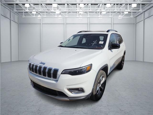 used 2022 Jeep Cherokee car, priced at $25,985