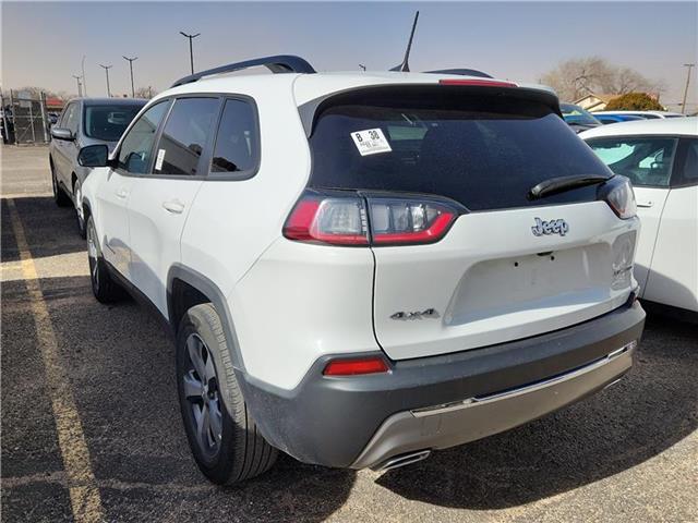 used 2022 Jeep Cherokee car, priced at $25,985