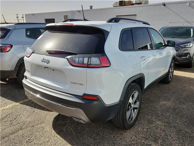 used 2022 Jeep Cherokee car, priced at $25,985