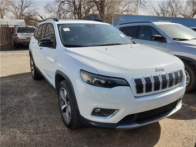 used 2022 Jeep Cherokee car, priced at $25,985