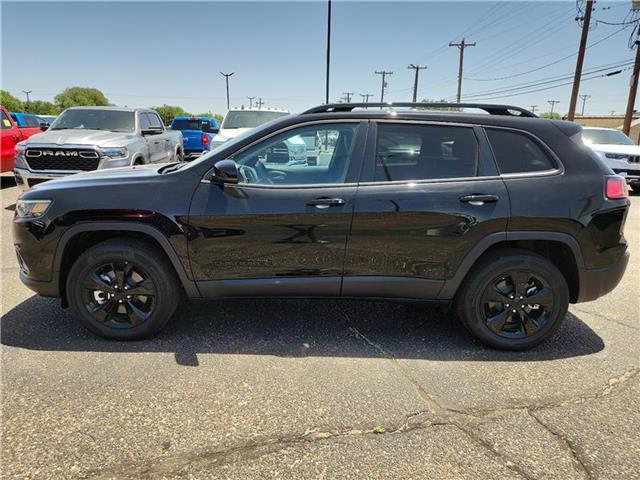 new 2023 Jeep Cherokee car, priced at $43,225