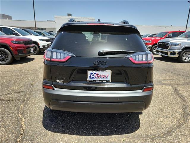 new 2023 Jeep Cherokee car, priced at $43,225