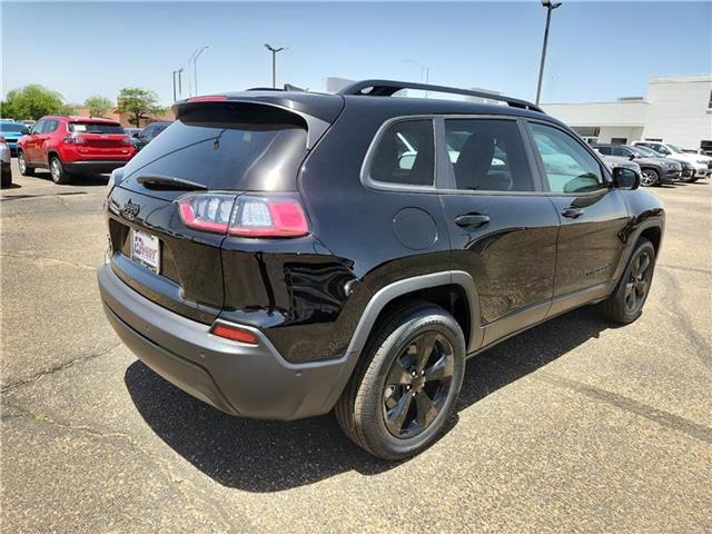 new 2023 Jeep Cherokee car, priced at $43,225