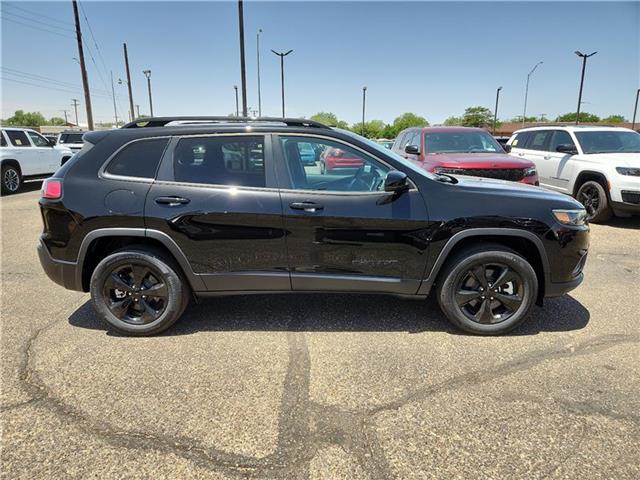 new 2023 Jeep Cherokee car, priced at $43,225