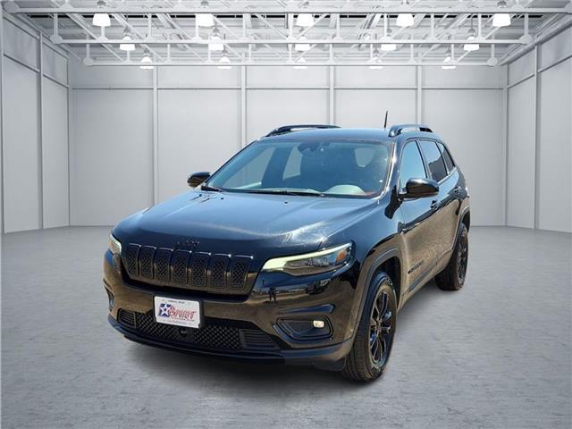 used 2023 Jeep Cherokee car, priced at $28,748